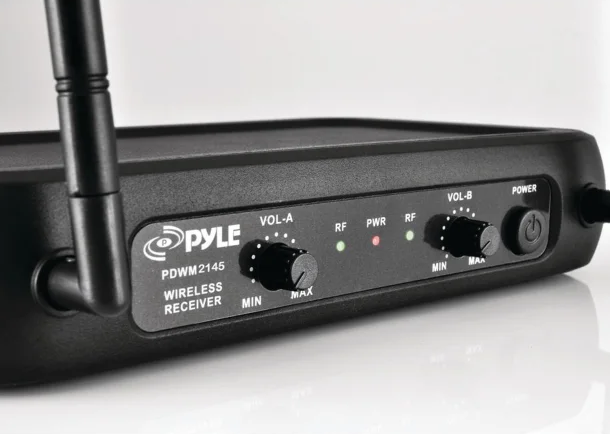 Pyle® VHF Fixed-Frequency Wireless Microphone System - Image 3