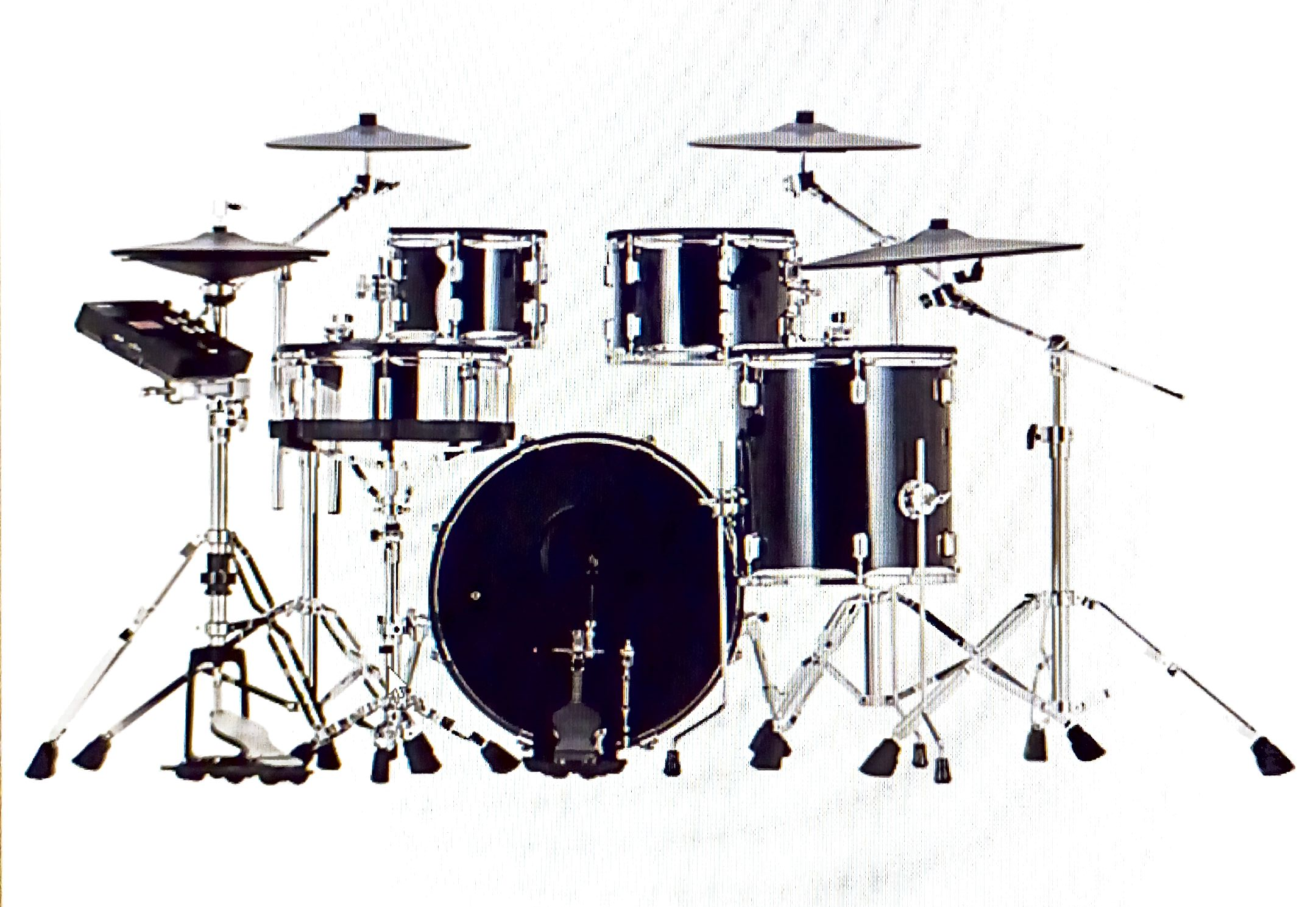 Roland VAD507 V-Drums Acoustic Design Drum Kit