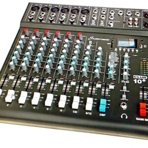 CLUBXS10+ 6 Mic Preamps w/DSP, Bluetooth & USB