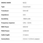 BeQ 5 - Closed Back Headphones - Image 2