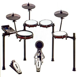 Alesis Nitro Max 8-Piece Electronic Drum Set With Bluetooth and BFD So