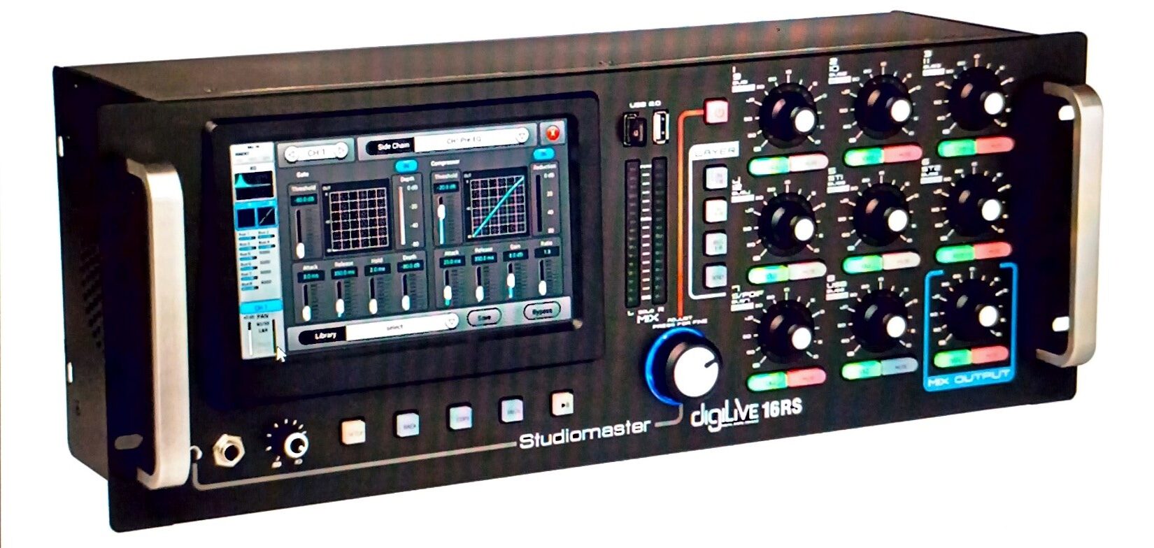 Rack mount DIGITAL CONSOLE