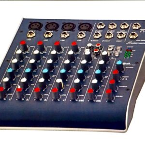 C2S-4 4-Channel USB Compact Mixer