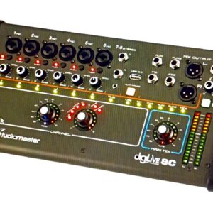 8 Channel Digital Console