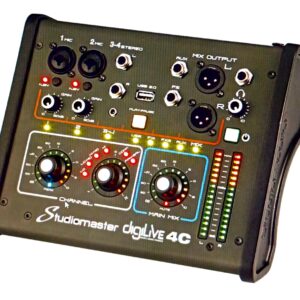 4 Channel Digital Console