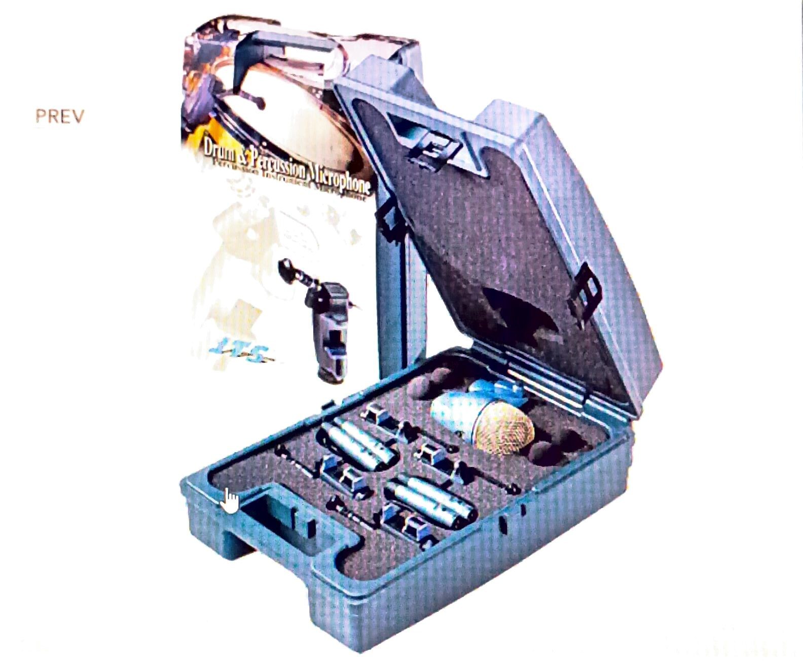 NXB-5M Drum & Percussion Microphone Kit