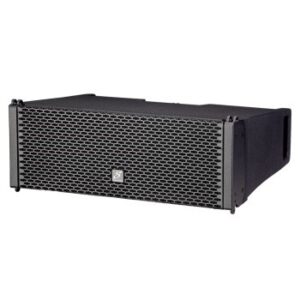 2x5" Passive HF/MF Line Array Enclosure
