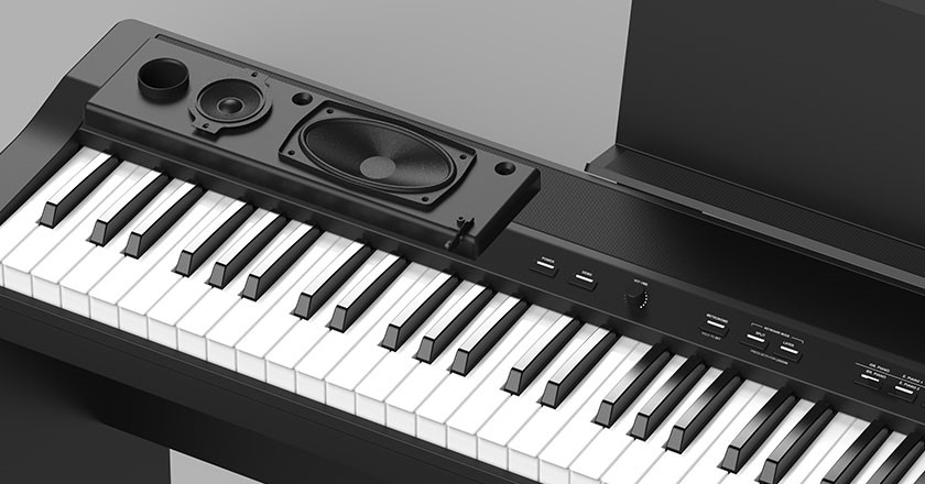 Williams Allegro IV 88-Key Digital Piano With Bluetooth and Sustain Pe