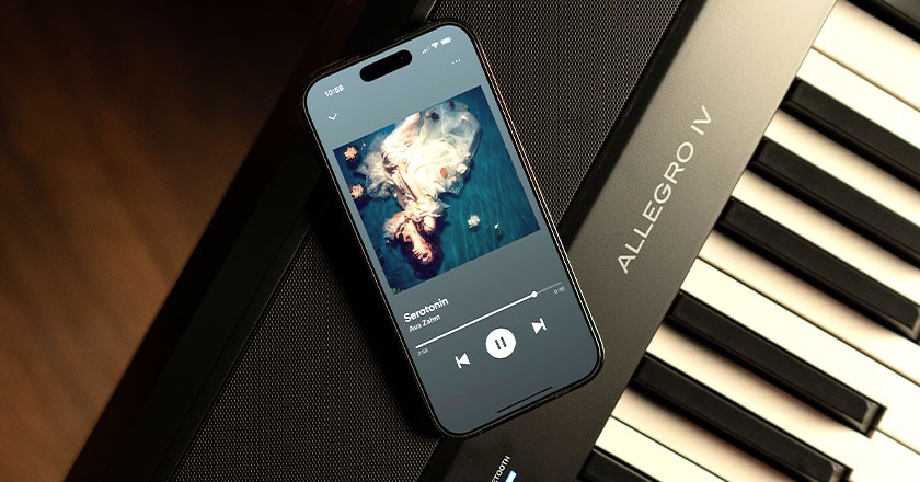 Williams Allegro IV 88-Key Digital Piano With Bluetooth and Sustain Pe - Image 3