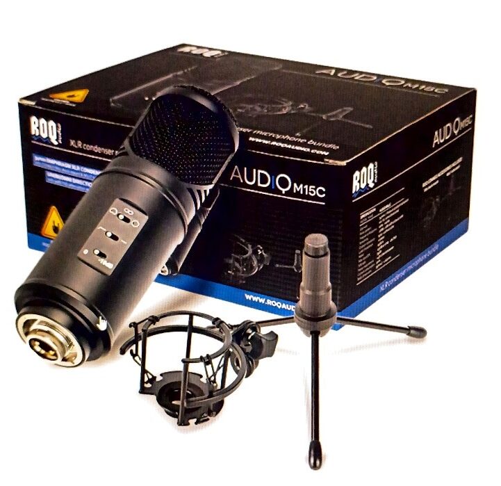 M15C - XLR Condenser Microphone