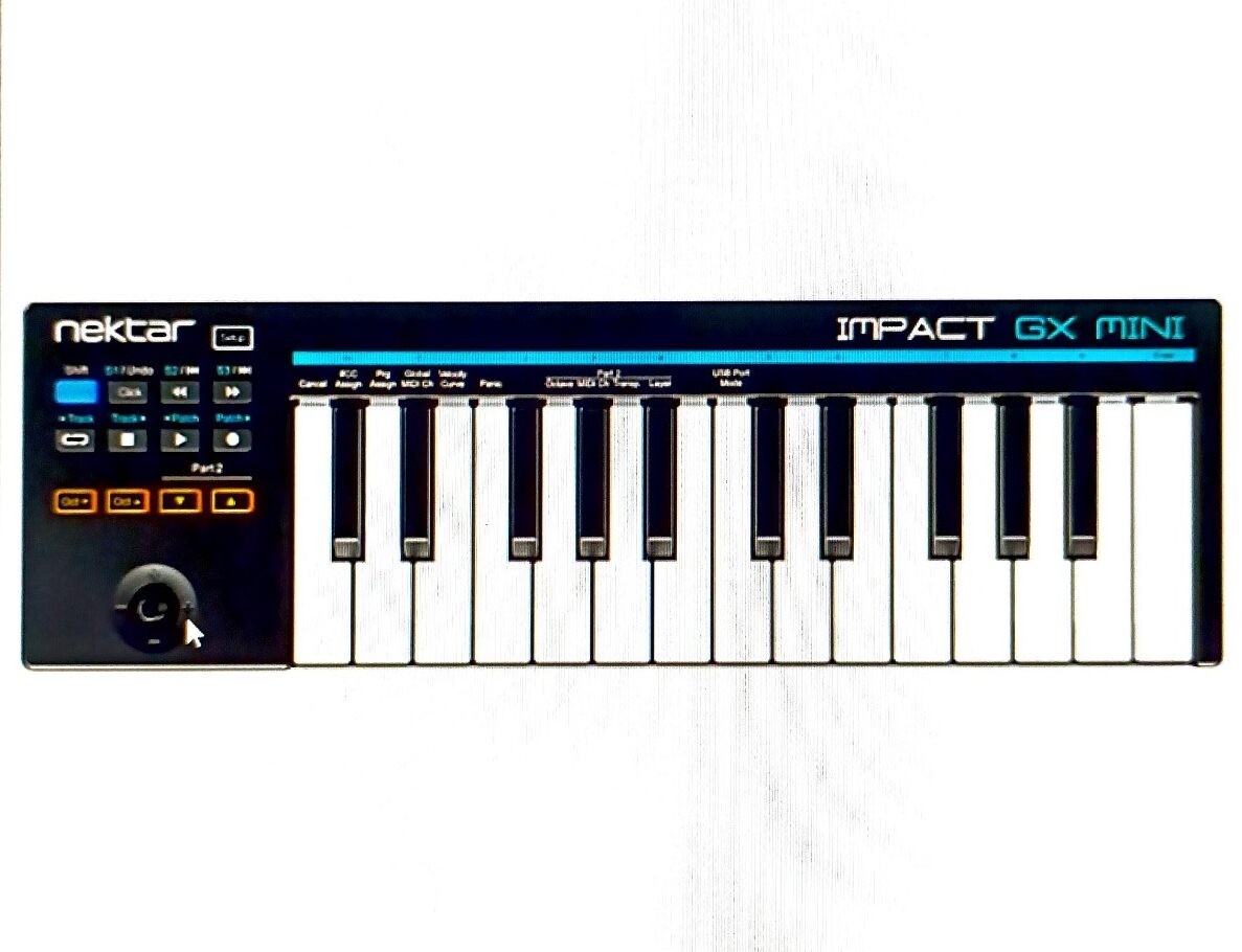 Nektar Impact GX Mini MIDI Controller Keyboard