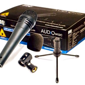 M12C - XLR Condenser Microphone