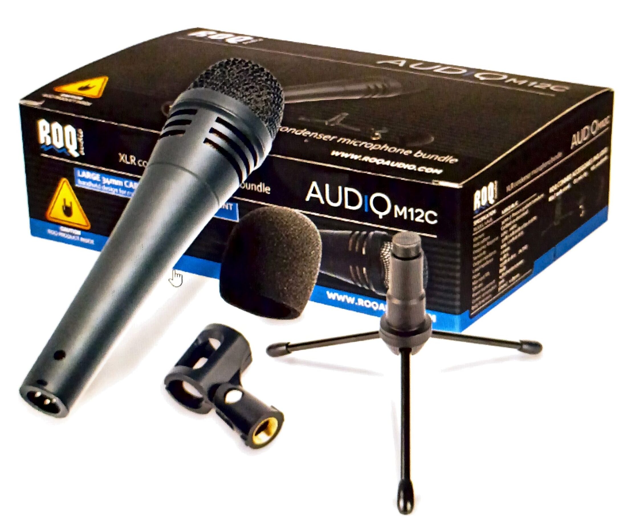 M12C - XLR Condenser Microphone