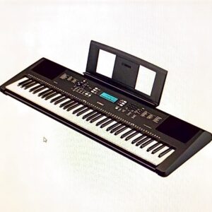 Yamaha PSR-EW310 76-Key Portable Keyboard With Power Adapter