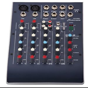 C2S-2 2-Channel USB Compact Mixer