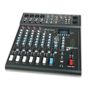 CLUBXS8+ 4 Mic Preamps w/DSP, Bluetooth & USB