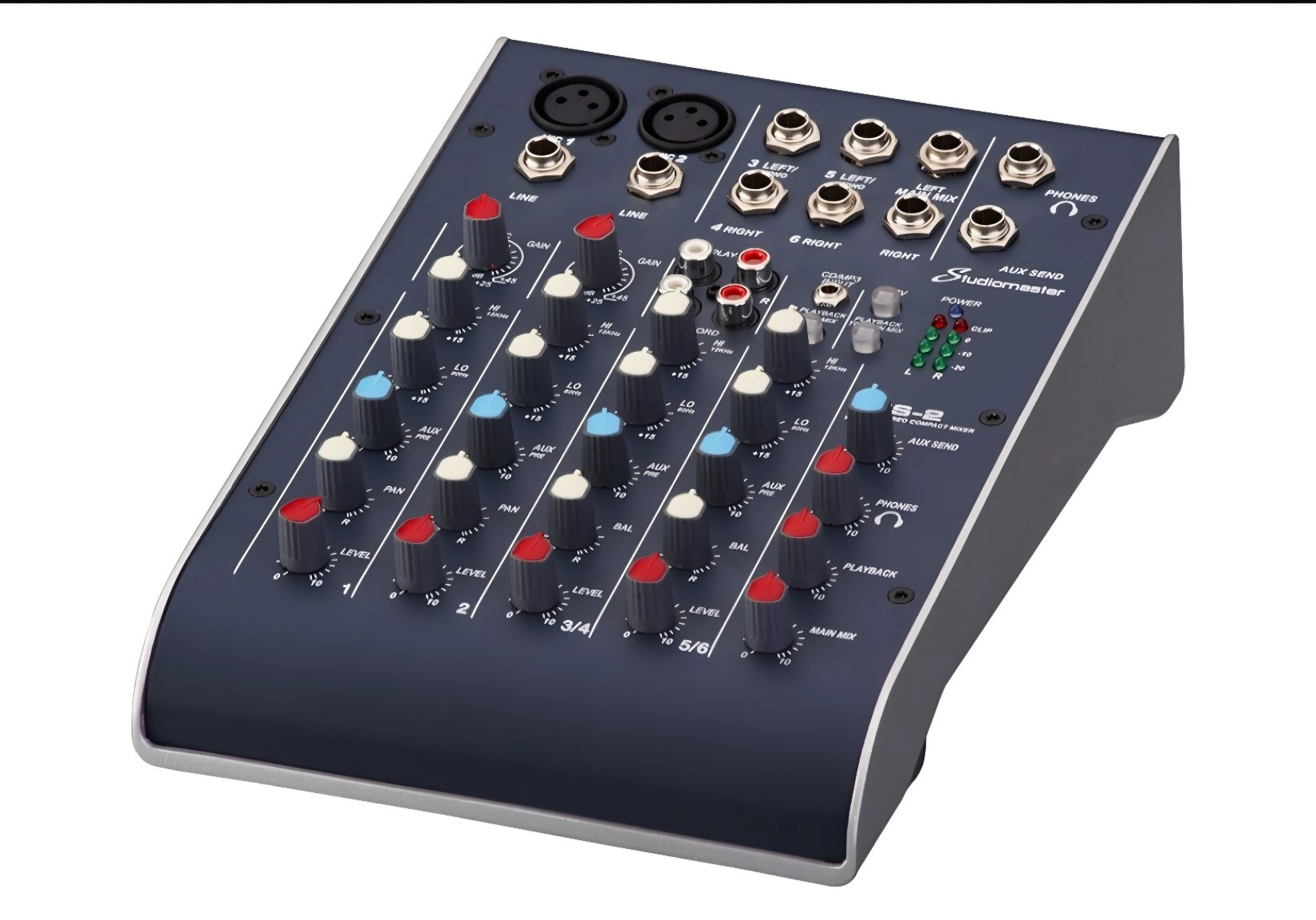 C2S-2 2-Channel USB Compact Mixer - Image 2