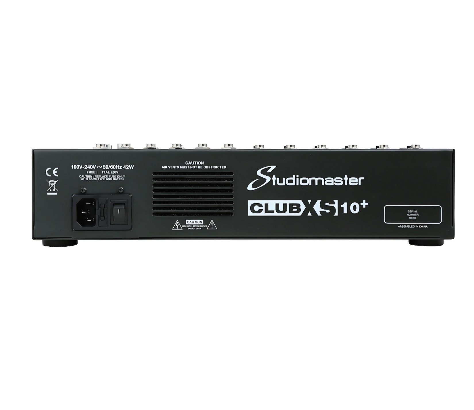 CLUBXS10+ 6 Mic Preamps w/DSP, Bluetooth & USB - Image 2