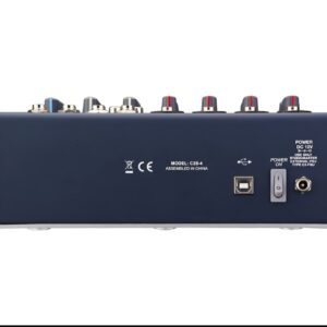C2S-4 4-Channel USB Compact Mixer